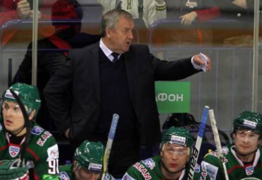 КХЛ. Крикунов возглавил Барыс