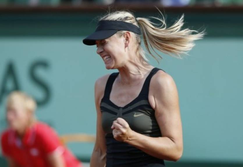 Ролан Гаррос. Шарапова приближается к мечте