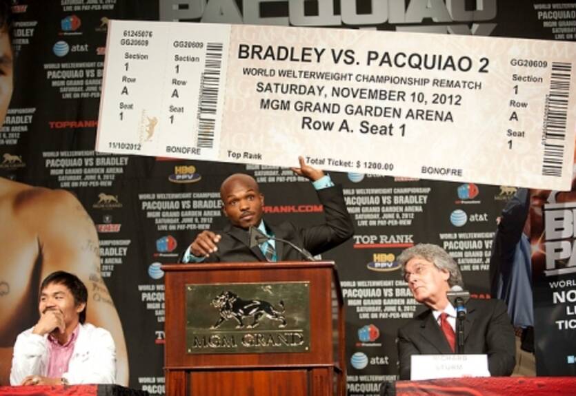 Брэдли: "Готов шокировать мир"