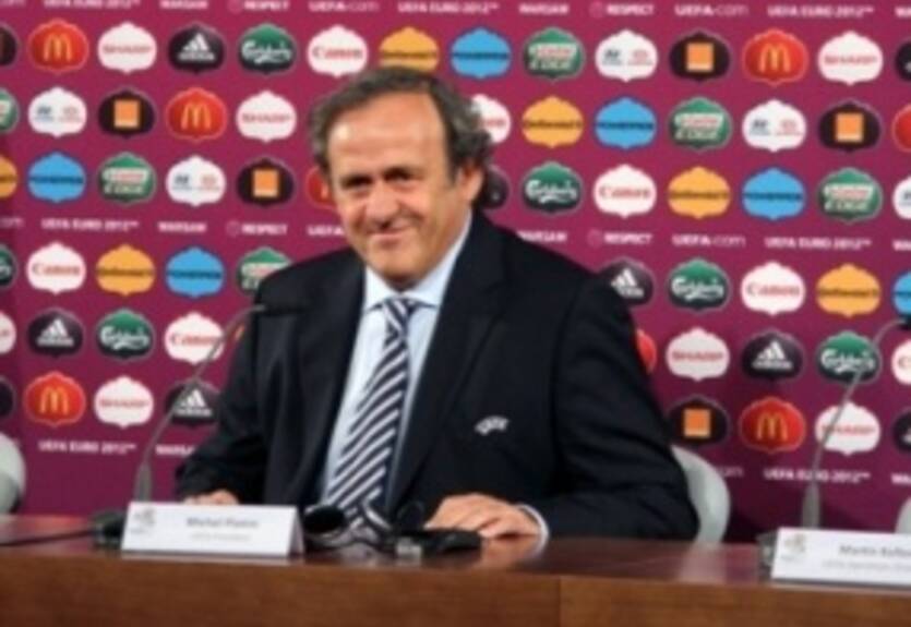 Платини: "Я жду футбольный праздник"