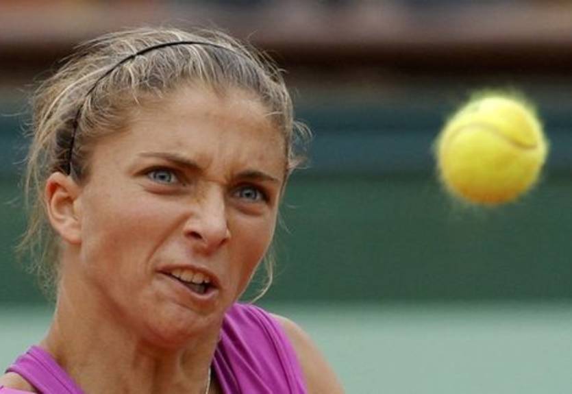 Ролан Гаррос (WTA). Эррани вышла в полуфинал
