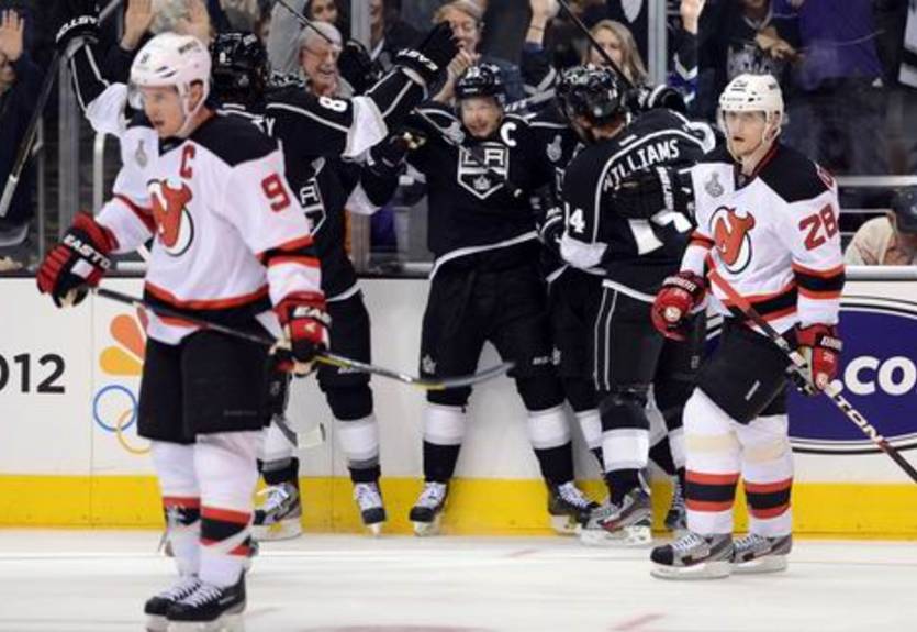 НХЛ. Лос-Анджелес: Короли разобрались с Дьяволами