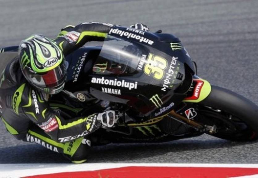 MotoGP. Гран-при Каталонии. Кратчлоу выигрывает "мокрый" разогрев