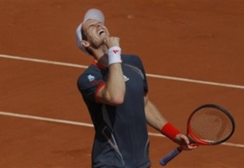 Мюррей: "Мне помогла хорошая подача"