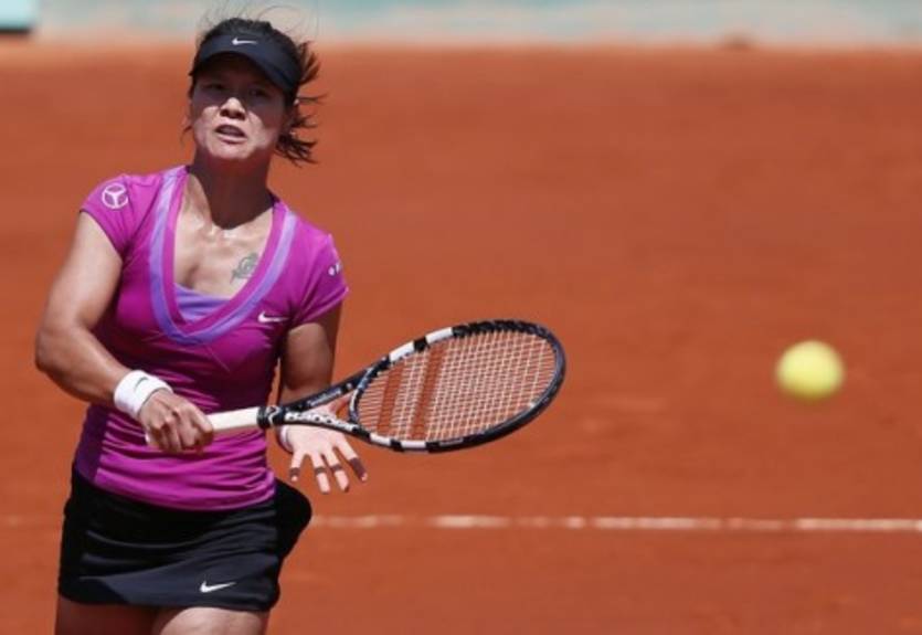 На Ли: "Первый сет полностью отдала оппонентке"