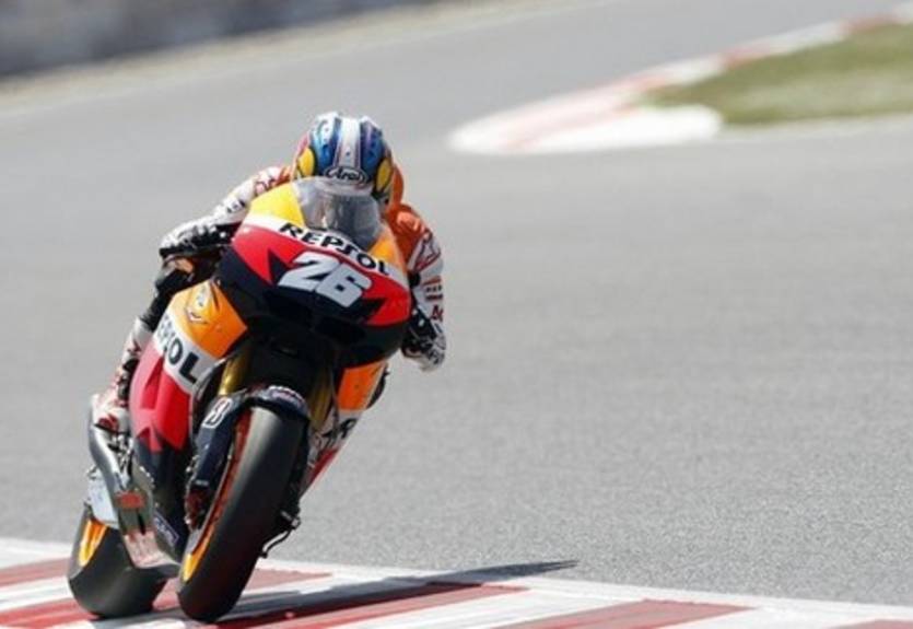 MotoGP. Гран-при Каталонии. Педроса выигрывает третью практику