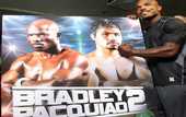 Брэдли объявил о повторном бое с Паккьяо