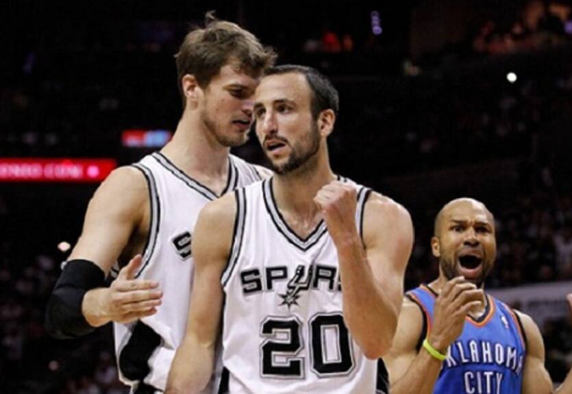 НБА. Сан-Антонио уверенно берет второй матч