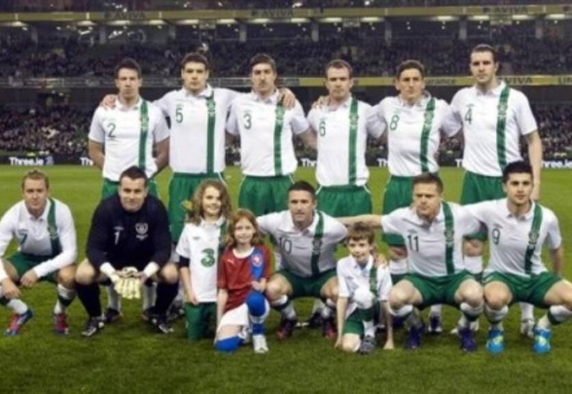 Есть окончательная заявка Ирландии на Евро-2012