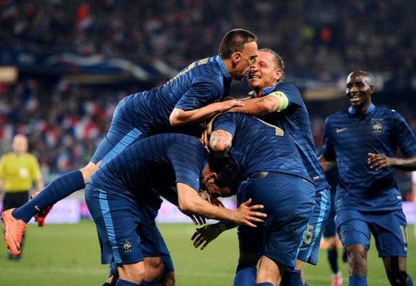 Евро-2012. Блан назвал состав Франции