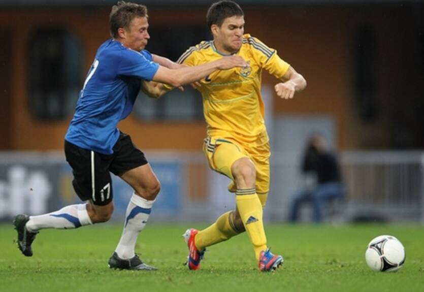 Подопечные Олега Блохина громят Эстонию