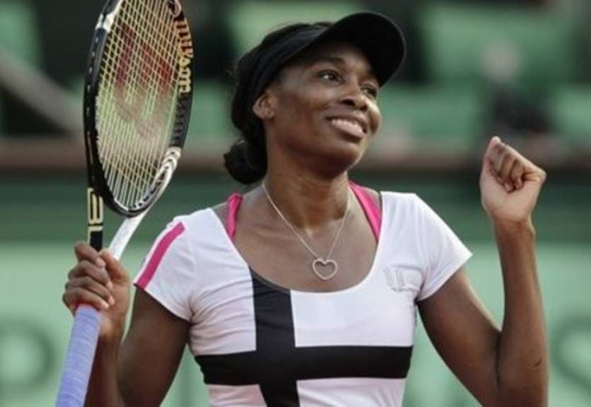 Ролан Гаррос (WTA). Непростой старт В. Уильямс