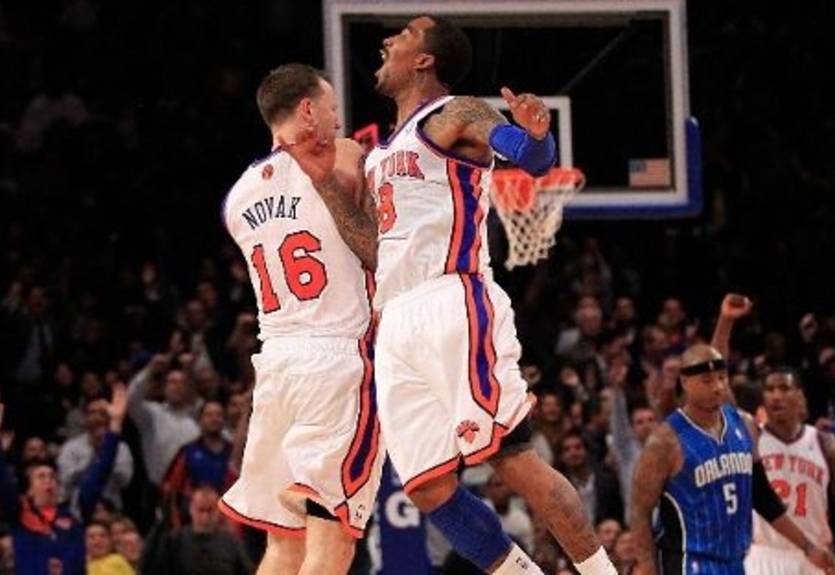 НБА. Никс хотят сохранить Смита и Новака