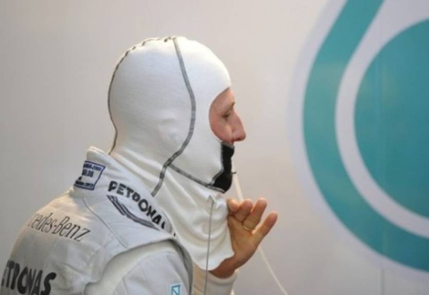 Формула-1. Шумахер доволен несостоявшимся поулом