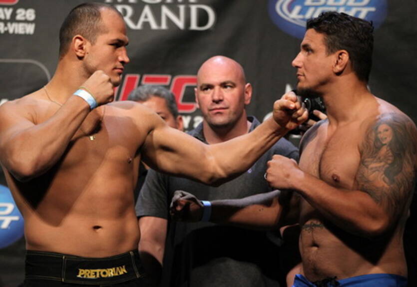 UFC 146. Накануне. Шоу тяжеловесов