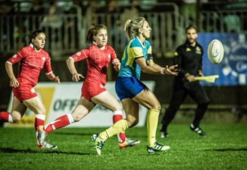 Регби-7. Сборная Украины — триумфатор международного студенческого турнира