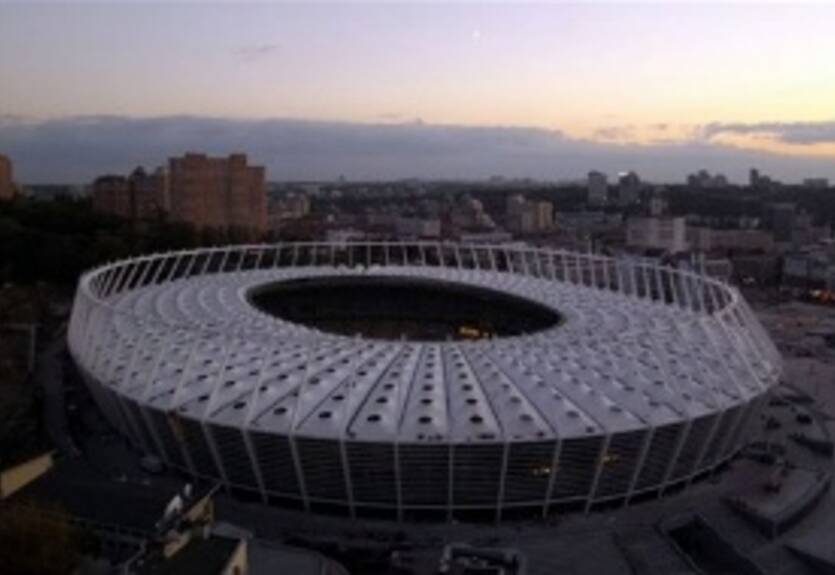 Евро-2012. 36 млн грн на благоустройство территории вокруг Олимпийского