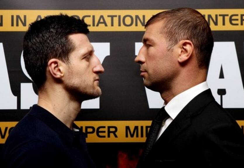 Фроч: "Буте совершил ошибку, согласившись на этот бой"