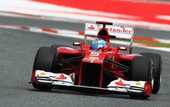Формула-1. Гран-при Монако. Алонсо задает темп в первой практике