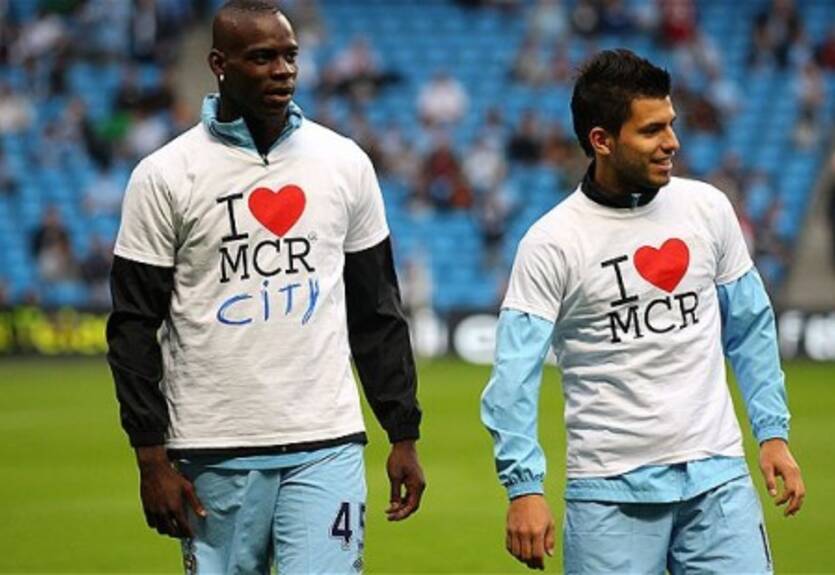 Балотелли и Агуэро намерены остаться в Сити
