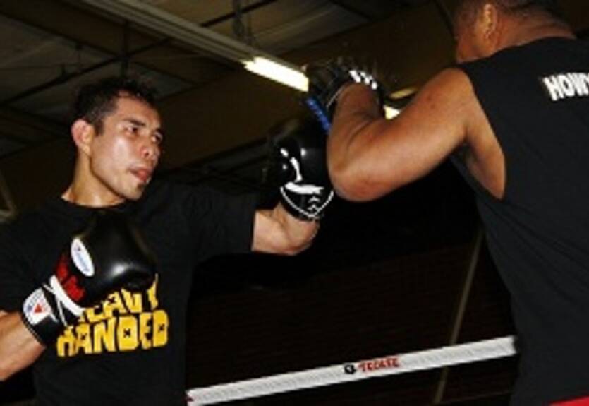 Донэйр встретится с Матебулой, а Риос с Эррерой