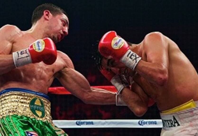 Моралес хочет реванша с Гарсией