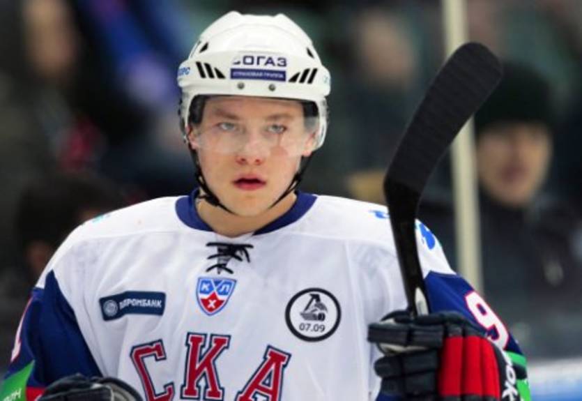 КХЛ. СКА предложил новые контракты Тихонову и Тарасенко