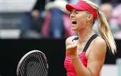 Шарапова успешно защитила титул в Риме
