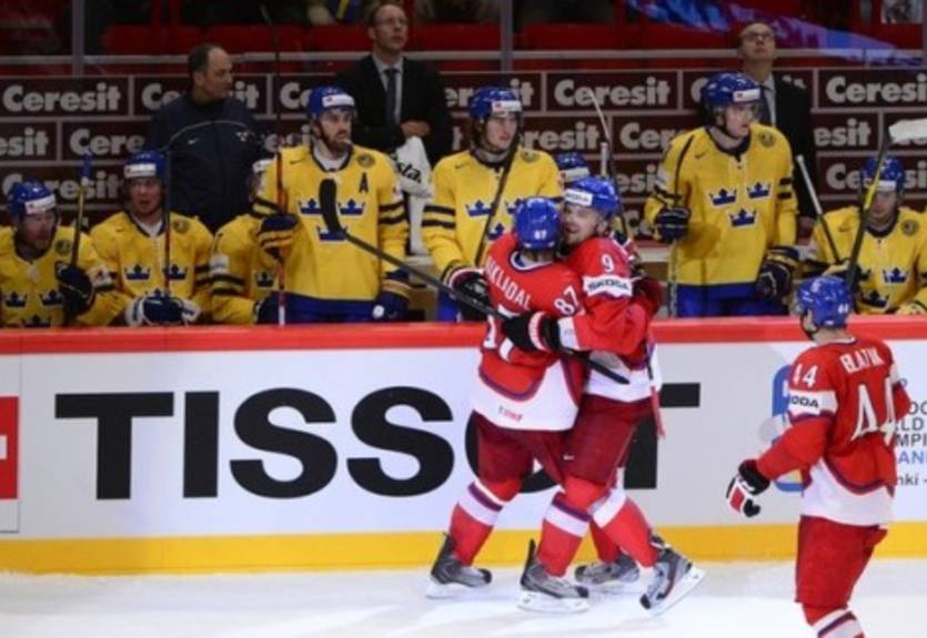 Чехия и Швеция встретятся в групповом турнире Олимпиады