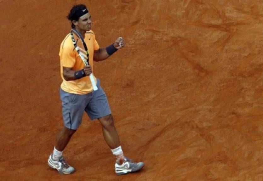 Надаль: "Первый сет получился невероятным"