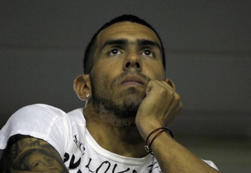 Аргентина начнет отбор на ЧМ-2014 без Тевеса