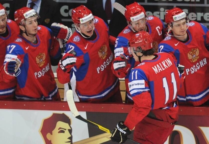 ЧМ. Малкин и сборная России разрывают Финляндию!