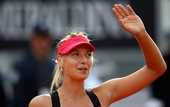 Рим (WTA). В финале сыграют Шарапова и На Ли