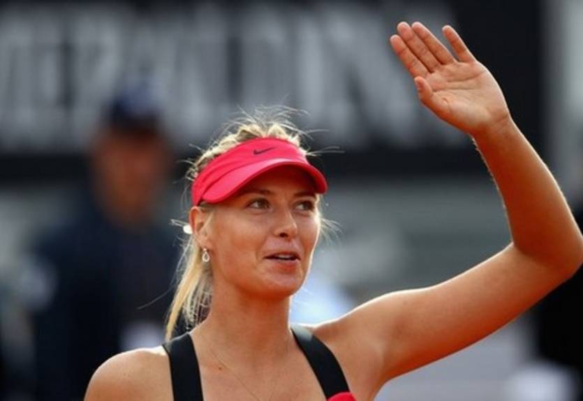 Рим (WTA). В финале сыграют Шарапова и На Ли