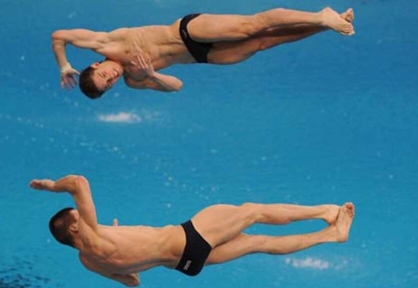 Прыжки в воду. Пригоров и Кваша завоевали бронзу