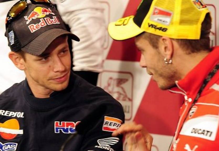 Pосси: "Уход Стоунера — большая потеря для MotoGP"