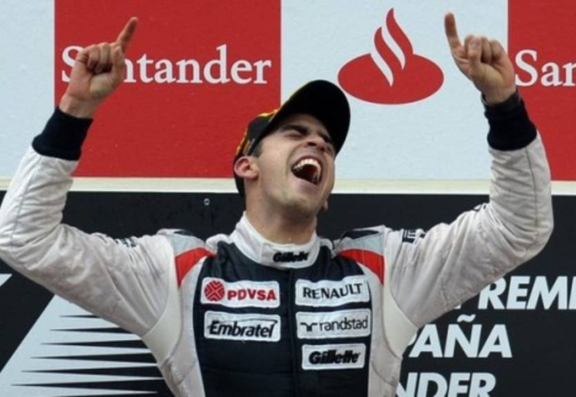 Формула-1. Мальдонадо доволен прогрессом команды