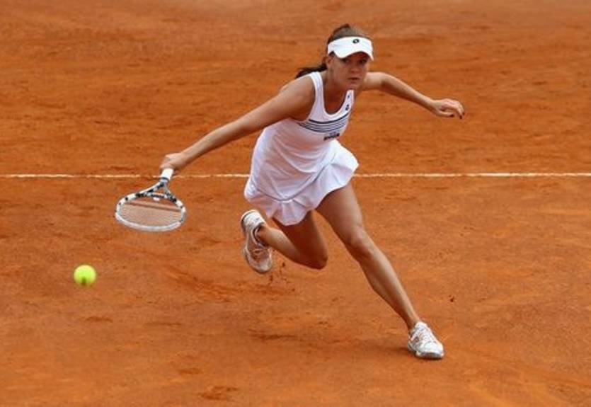 Рим. Радваньска изменила традиции, Федерер поддержал марку