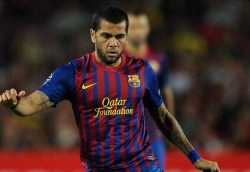 Барселона теряет Дани Алвеша