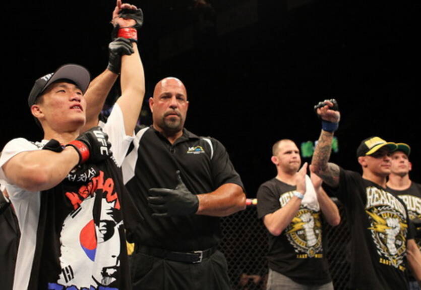 UFC on Fuel TV 3. Корейский Зомби выходит на охоту