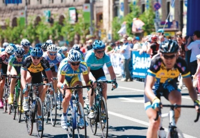 Киев вовсю готовится к RACE HORIZON PARK 2012