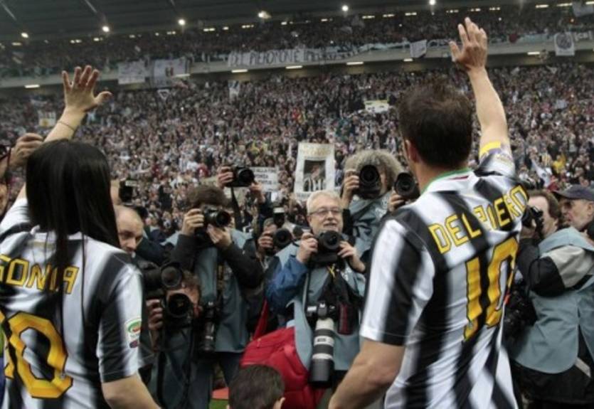 Пирло: "десятка" Дель Пьеро должна остаться