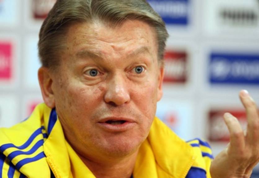 Блохин: "Некоторые игроки заставляют нас играть на атаку"