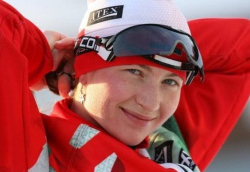 Биатлон. Домрачева: "Мы вернулись с Кипра"