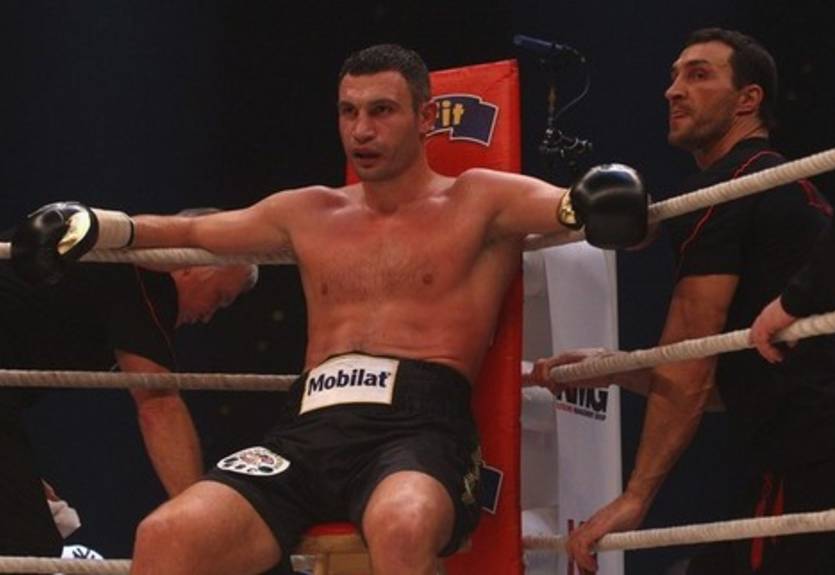 Виталий Кличко: "Моя карьера подходит к концу"