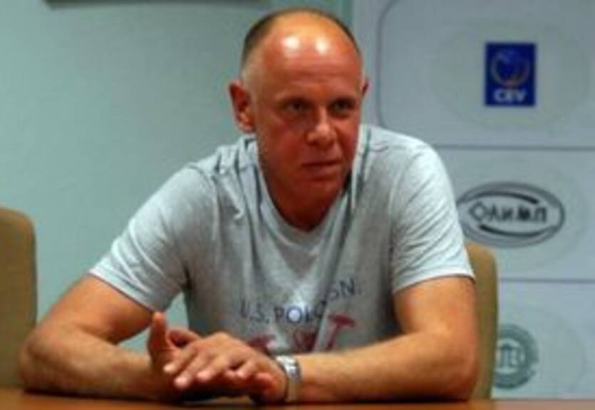 Волейбол. Голотов: предложение Химика принял не сразу