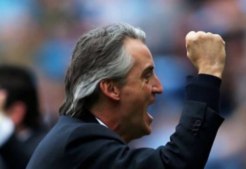 Манчини: "Это невероятно"