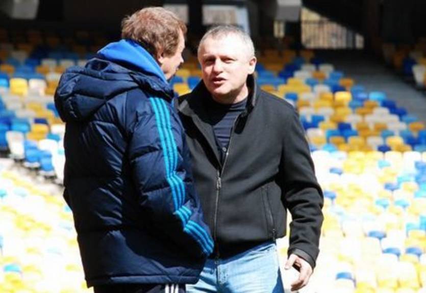 Суркис не думает расставаться с Семиным