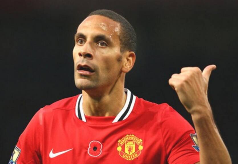 Фергюсон: "Фердинанд не сможет играть на Евро-2012"