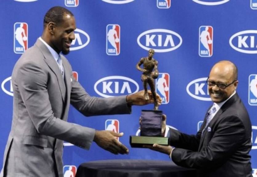 НБА. Джеймс — MVP сезона
